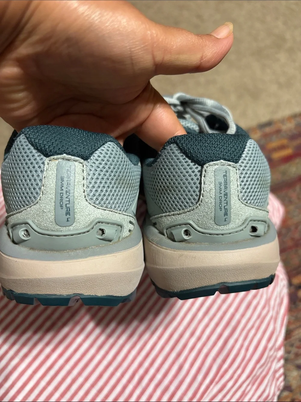 Topo Athletic Teal Trail Sneakers